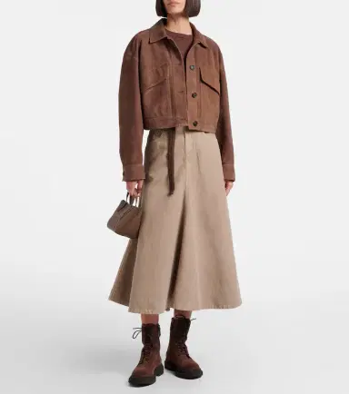 Brunello Cucinelli Cashmere and silk-blend lamé sweater | Thumbnail 2 Brunello Cucinelli Cashmere and silk-blend lamé sweater | Thumbnail 2