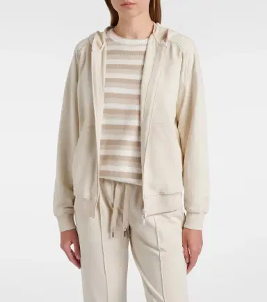 Brunello Cucinelli Monili cotton hoodie | Thumbnail 2