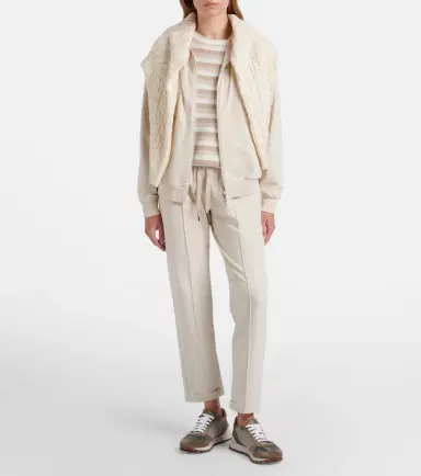 Brunello Cucinelli Monili cotton hoodie | Thumbnail 4