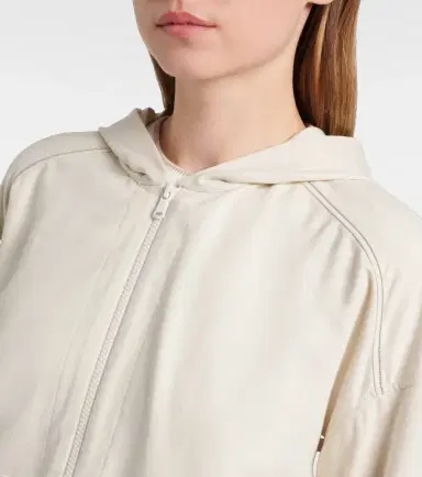 Brunello Cucinelli Monili cotton hoodie | Thumbnail 6