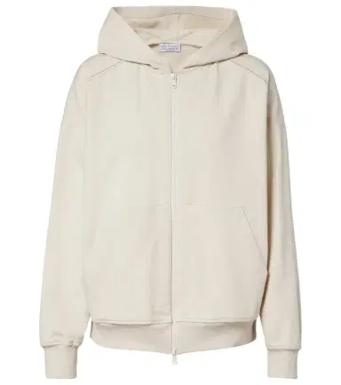 Brunello Cucinelli Monili cotton hoodie | Thumbnail 1