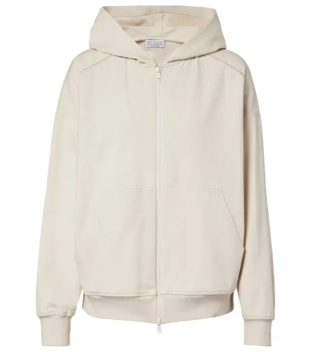 Brunello Cucinelli Monili cotton hoodie