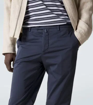 Kiton Cotton-blend chinos | Thumbnail 4