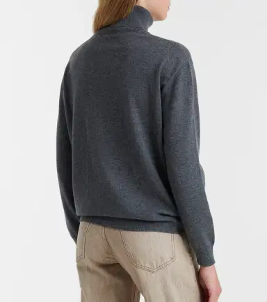 Brunello Cucinelli Cashmere turtleneck sweater | Thumbnail 3
