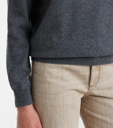 Brunello Cucinelli Cashmere turtleneck sweater | Thumbnail 4