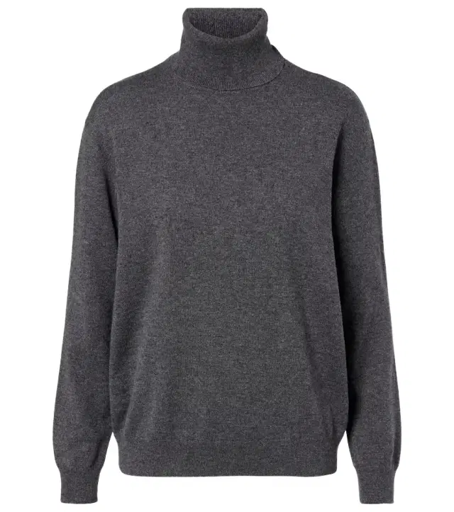 Brunello Cucinelli Cashmere turtleneck sweater