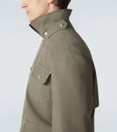 Brunello Cucinelli Cotton-blend gabardine field jacket | Thumbnail 5 Brunello Cucinelli Cotton-blend gabardine field jacket | Thumbnail 5