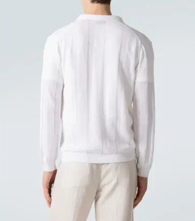 Brunello Cucinelli Cotton and linen cardigan | Thumbnail 3