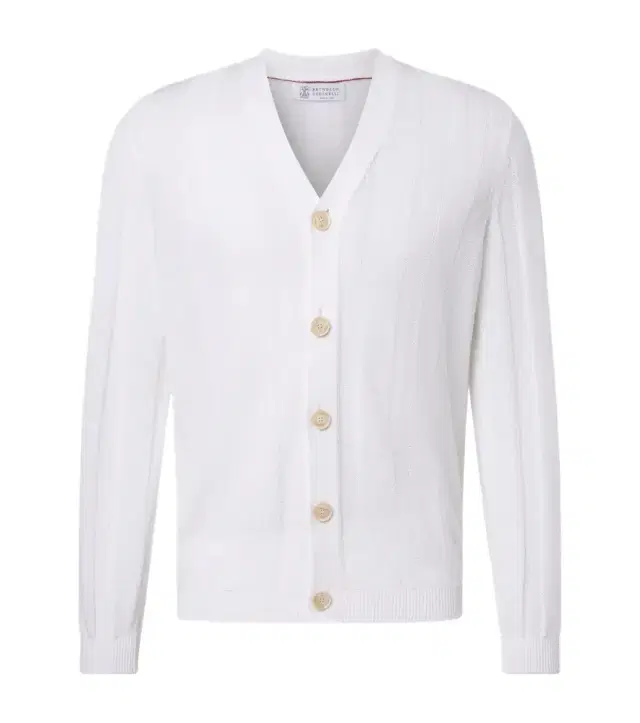 Brunello Cucinelli Cotton and linen cardigan
