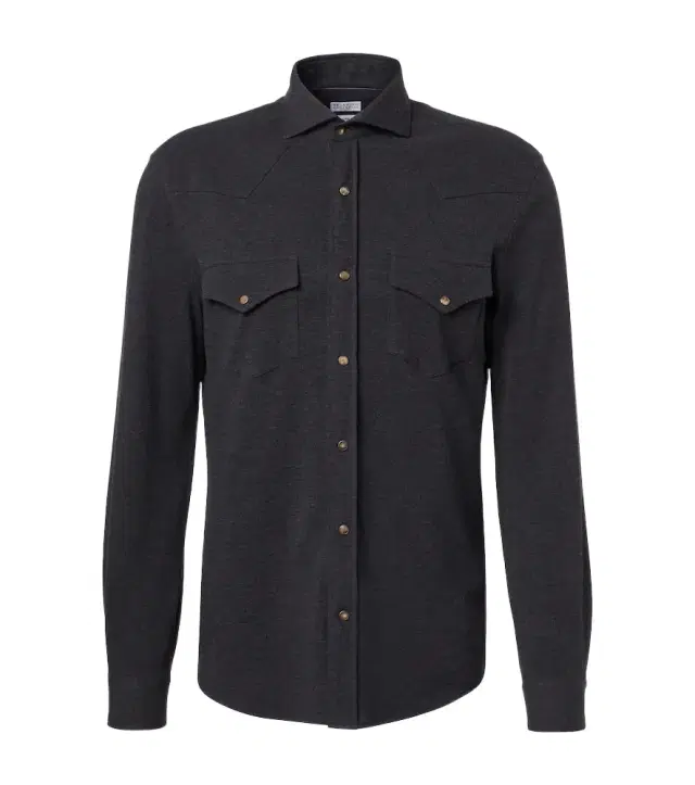Brunello Cucinelli Cotton overshirt