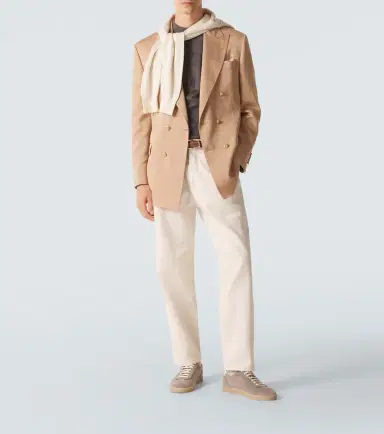 Brunello Cucinelli Printed cotton jersey T-shirt | Thumbnail 2 Brunello Cucinelli Printed cotton jersey T-shirt | Thumbnail 2