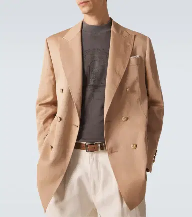 Brunello Cucinelli Printed cotton jersey T-shirt | Thumbnail 4 Brunello Cucinelli Printed cotton jersey T-shirt | Thumbnail 4