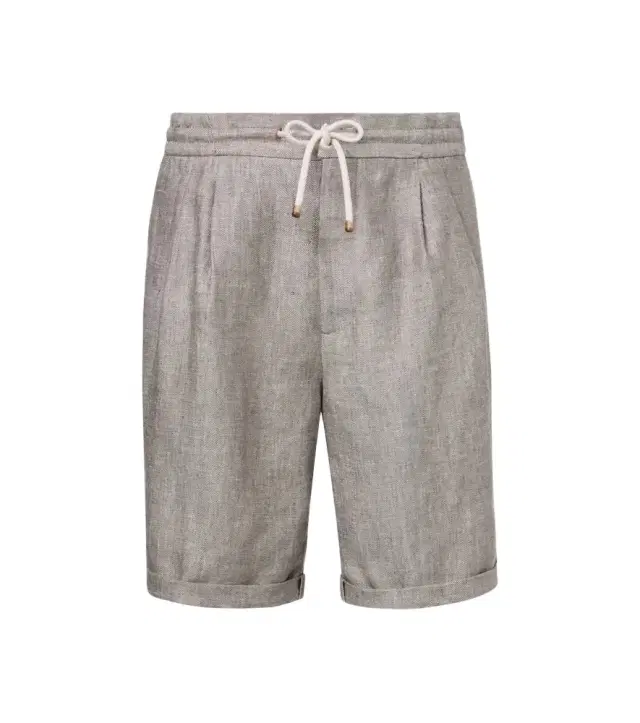 Linen shorts