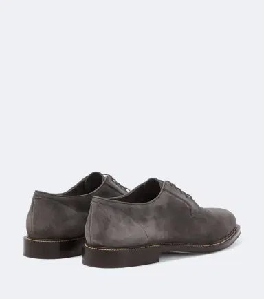 Brunello Cucinelli Suede Derby shoes | Thumbnail 4 Brunello Cucinelli Suede Derby shoes | Thumbnail 4