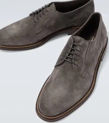 Brunello Cucinelli Suede Derby shoes | Thumbnail 5 Brunello Cucinelli Suede Derby shoes | Thumbnail 5