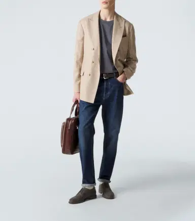 Brunello Cucinelli Suede Derby shoes | Thumbnail 7 Brunello Cucinelli Suede Derby shoes | Thumbnail 7