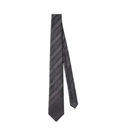 Brunello Cucinelli Striped silk tie | Thumbnail 1 Brunello Cucinelli Striped silk tie | Thumbnail 1