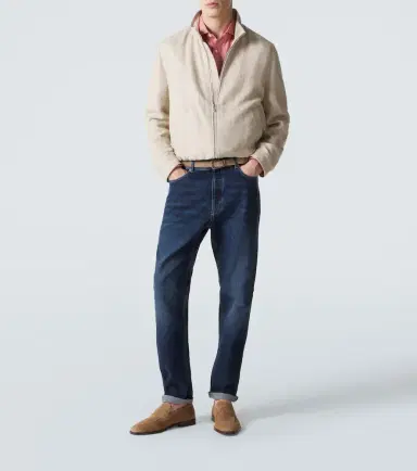 Brunello Cucinelli Suede penny loafers | Thumbnail 7