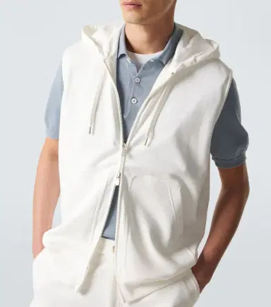 Brunello Cucinelli Cotton-blend hoodie | Thumbnail 4 Brunello Cucinelli Cotton-blend hoodie | Thumbnail 4