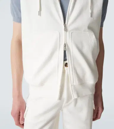 Brunello Cucinelli Cotton-blend hoodie | Thumbnail 5 Brunello Cucinelli Cotton-blend hoodie | Thumbnail 5
