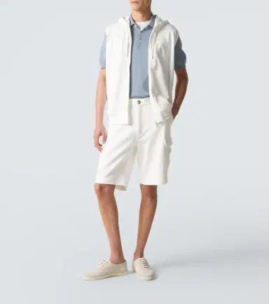 Brunello Cucinelli Cotton-blend hoodie | Thumbnail 6 Brunello Cucinelli Cotton-blend hoodie | Thumbnail 6