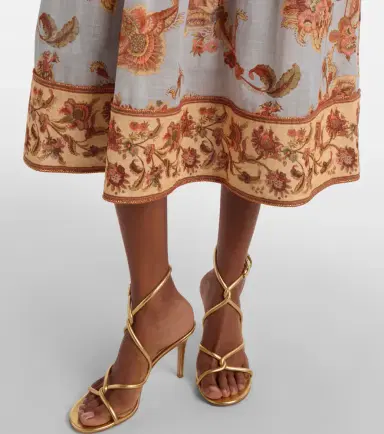 Zimmermann Aster paisley cotton bustier dress | Thumbnail 3 Zimmermann Aster paisley cotton bustier dress | Thumbnail 3