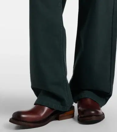 Miu Miu Foule leather clogs | Thumbnail 6 Miu Miu Foule leather clogs | Thumbnail 6