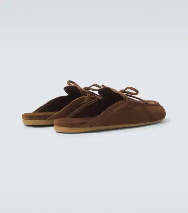 Miu Miu Suede mules | Thumbnail 3