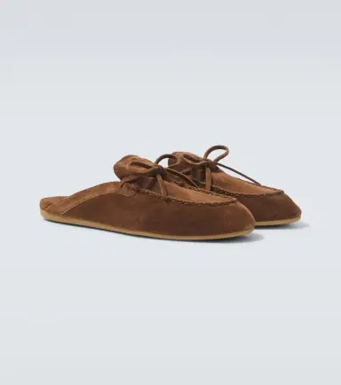 Miu Miu Suede mules | Thumbnail 6