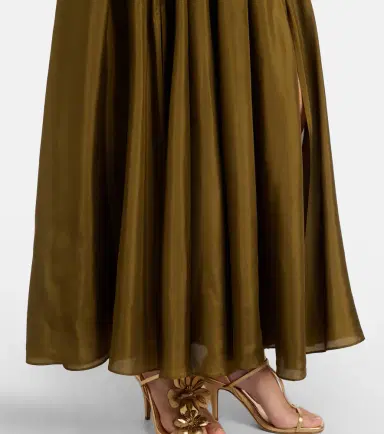 Zimmermann Indra cutout halterneck silk maxi dress | Thumbnail 2