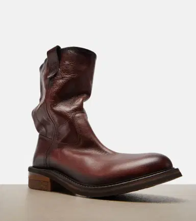 Miu Miu Foule leather ankle boots | Thumbnail 3