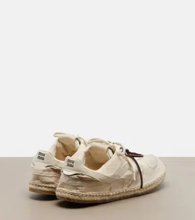 Miu Miu Gymnasium canvas sneakers | Thumbnail 3