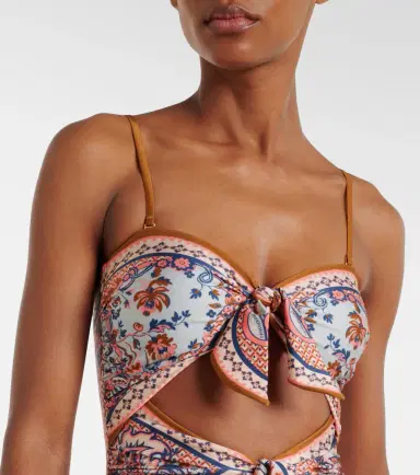 Zimmermann Printed swimsuit | Thumbnail 2 Zimmermann Printed swimsuit | Thumbnail 2