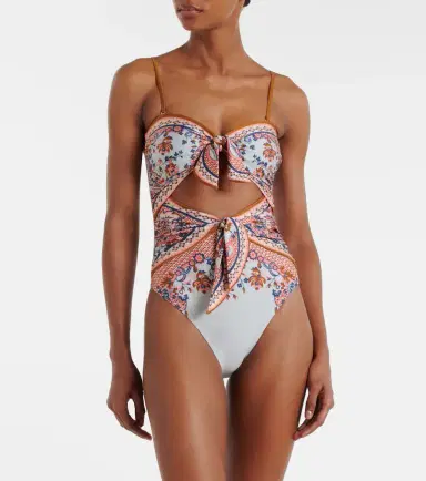 Zimmermann Printed swimsuit | Thumbnail 3 Zimmermann Printed swimsuit | Thumbnail 3