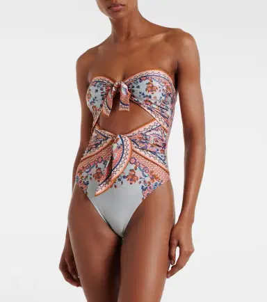 Zimmermann Printed swimsuit | Thumbnail 4 Zimmermann Printed swimsuit | Thumbnail 4
