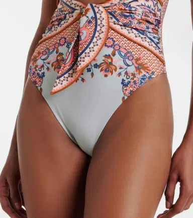 Zimmermann Printed swimsuit | Thumbnail 6 Zimmermann Printed swimsuit | Thumbnail 6