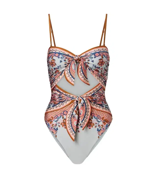 Zimmermann Printed swimsuit