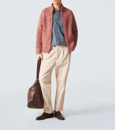Le Kasha Lamdu cashmere cardigan | Thumbnail 2