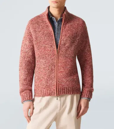 Le Kasha Lamdu cashmere cardigan | Thumbnail 4