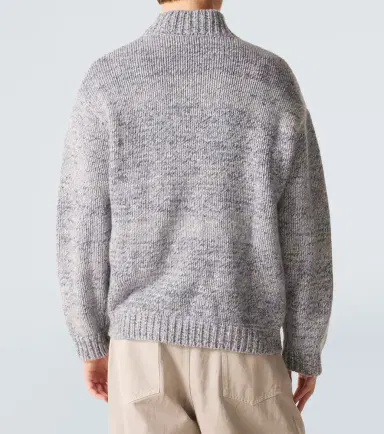Le Kasha Lamdu cashmere zip-up cardigan | Thumbnail 5 Le Kasha Lamdu cashmere zip-up cardigan | Thumbnail 5