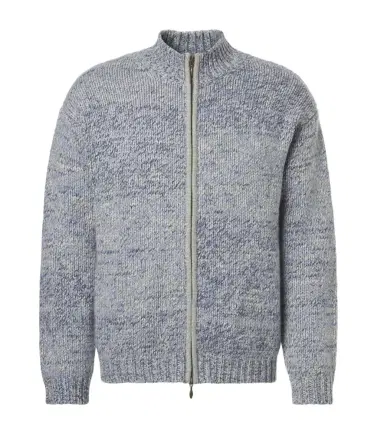 Le Kasha Lamdu cashmere zip-up cardigan | Thumbnail 1 Le Kasha Lamdu cashmere zip-up cardigan | Thumbnail 1