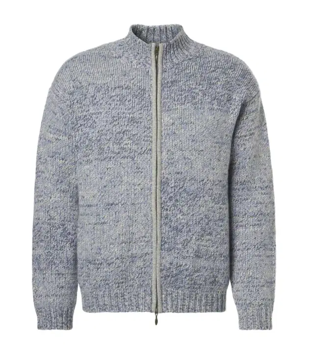 Lamdu cashmere zip-up cardigan