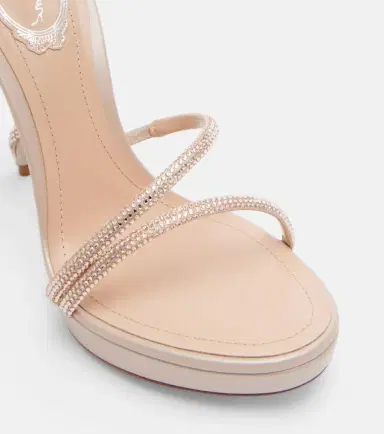 René Caovilla Margot embellished platform sandals | Thumbnail 2