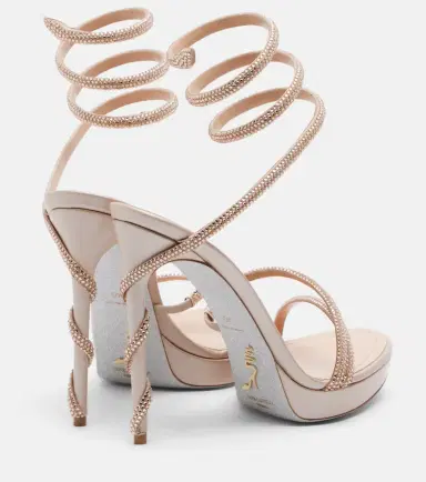 René Caovilla Margot embellished platform sandals | Thumbnail 3