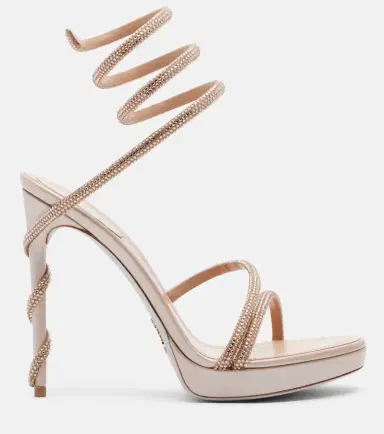 René Caovilla Margot embellished platform sandals | Thumbnail 4