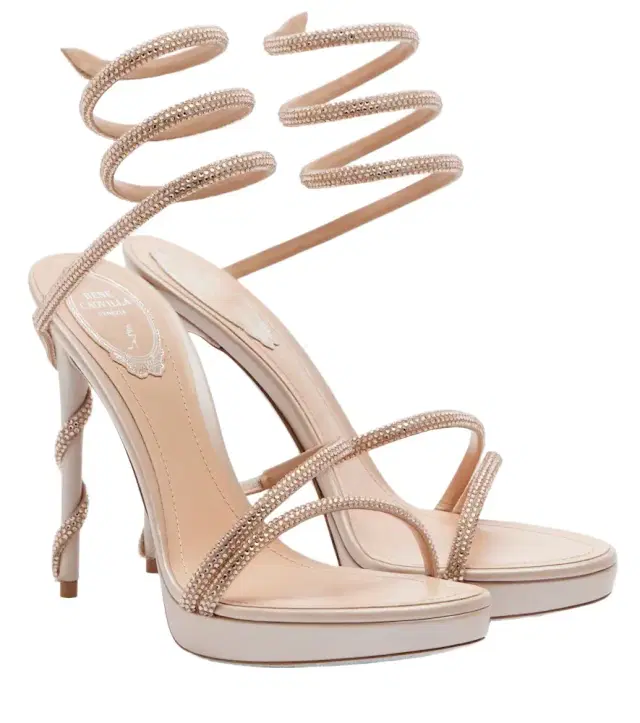 Margot embellished platform sandals