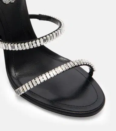 René Caovilla Cleo Spark embellished leather sandals | Thumbnail 3