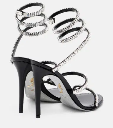 René Caovilla Cleo Spark embellished leather sandals | Thumbnail 4