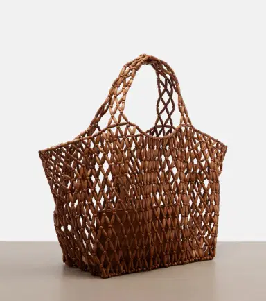 Saint Laurent Icare Cassandre Medium beaded shopper | Thumbnail 4 Saint Laurent Icare Cassandre Medium beaded shopper | Thumbnail 4