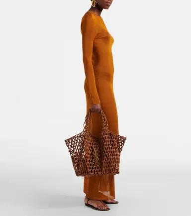 Saint Laurent Icare Cassandre Medium beaded shopper | Thumbnail 5 Saint Laurent Icare Cassandre Medium beaded shopper | Thumbnail 5
